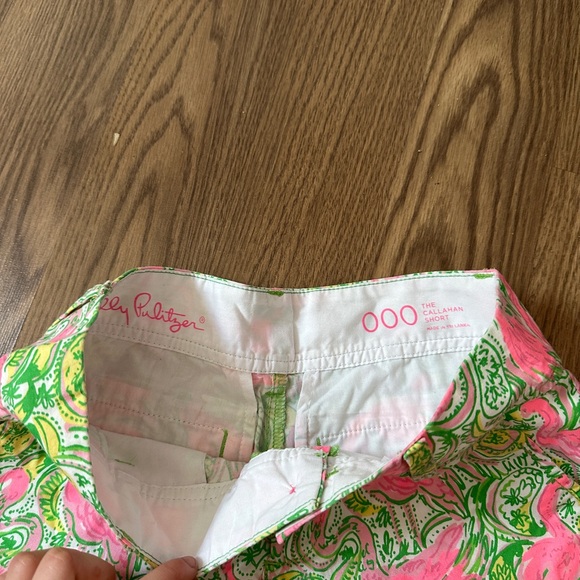 Lilly Pulitzer Shorts - Picture 2 of 4